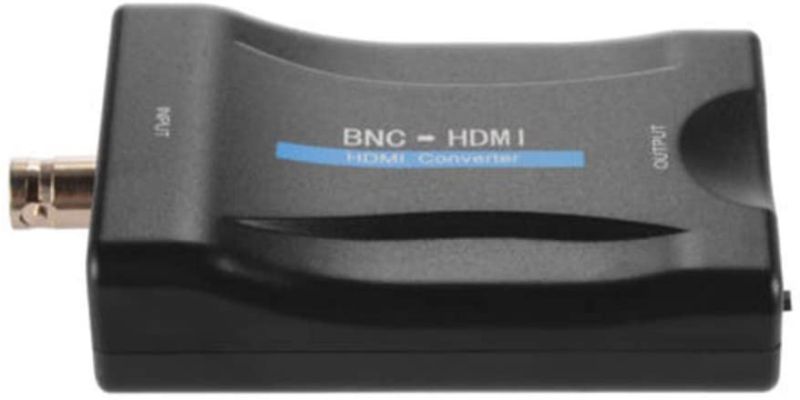 BNC to HDMI Video Converter 1080P/720P with Audio for Camera/DVR/CCTV/AC1420 Compatible with HDCP HDMI1.3 Surveillance Monitor