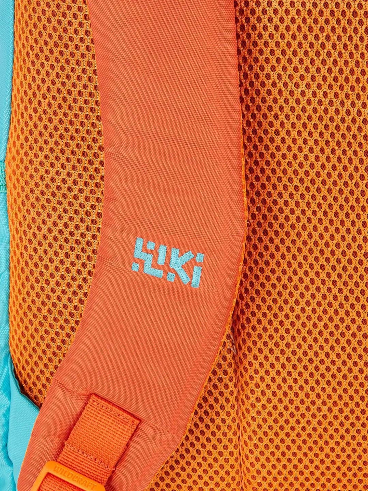 Wiki 20 Ltrs Blue Medium Backpack