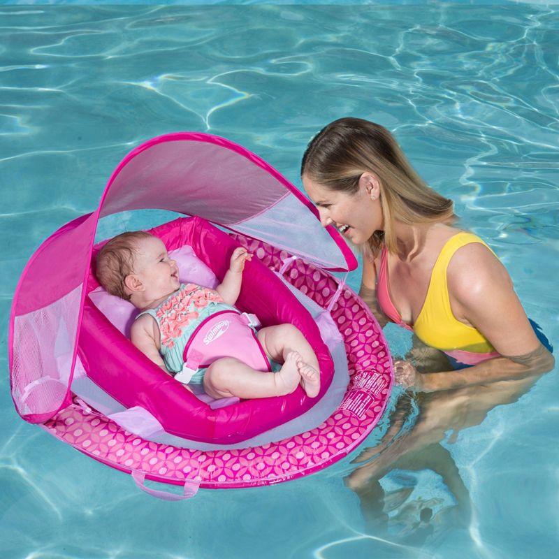 SwimWays Infant & Baby Spring Water Float - Pink