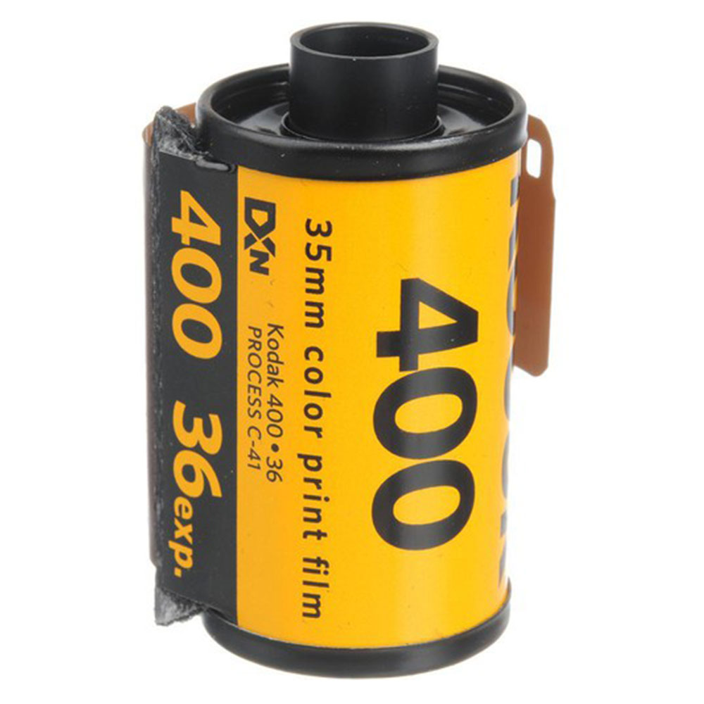 Reto 3D Classic 35mm Film Camera Bundle with 35mm 400 ISO Color Negative Film, 36 Exposures