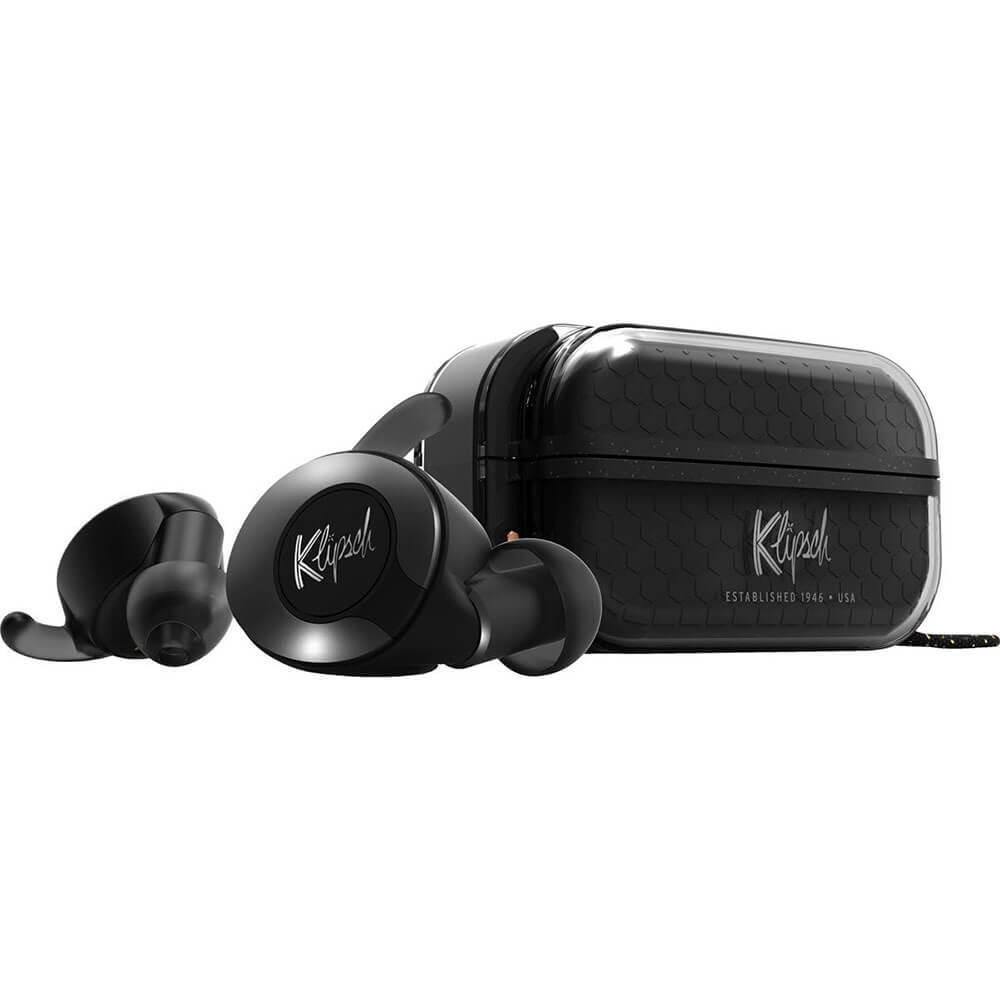Klipsch T5 II Sport Green True Wireless In-Ear Monitor Headphones
