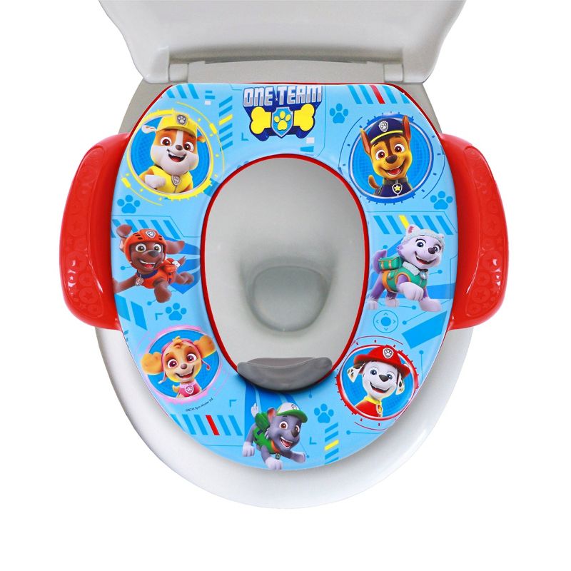 Nickelodeon PAW Patrol "Skye & Everest" Soft Potty Seat with Potty Hook