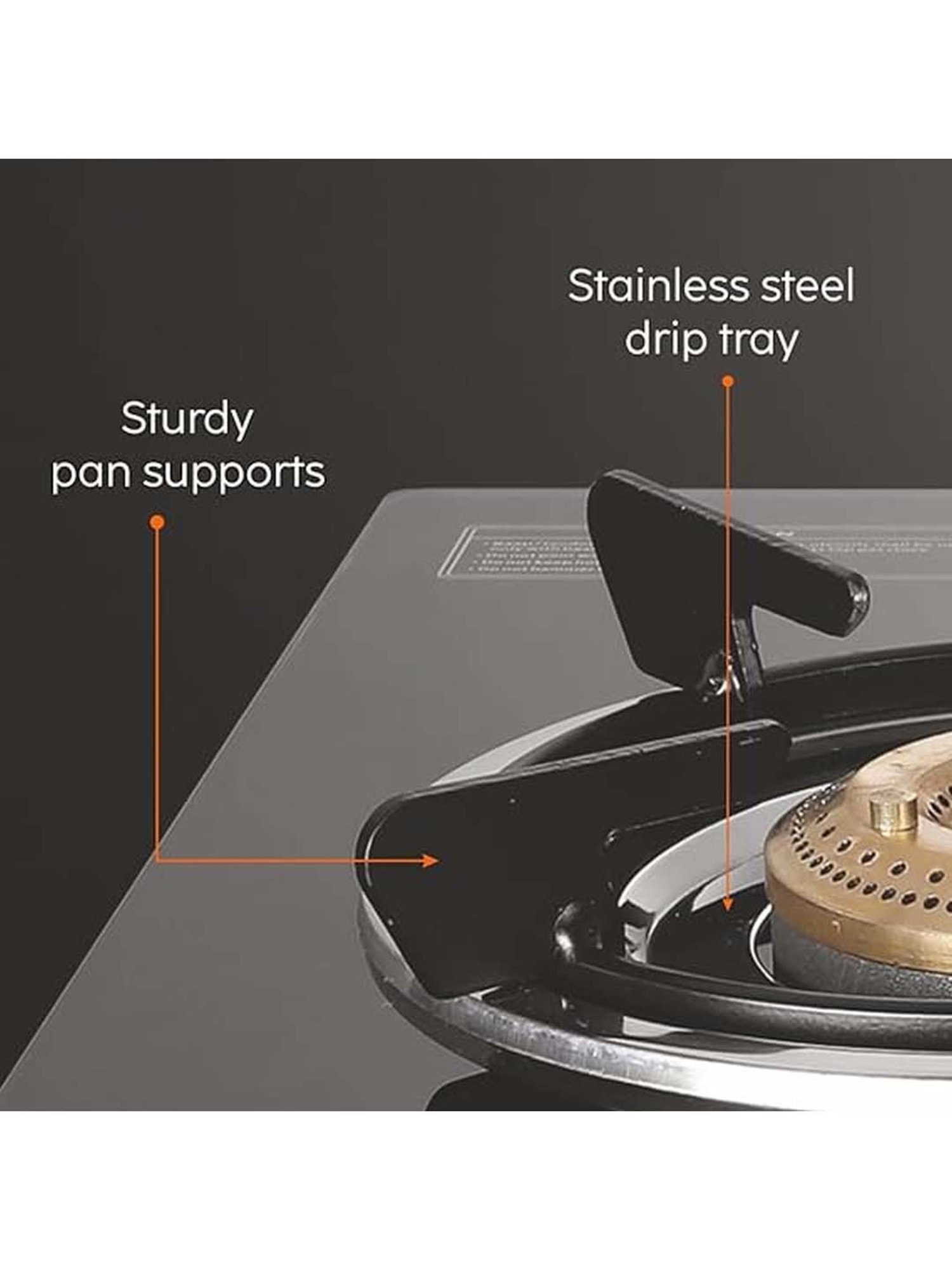 Glen Gas Stoves with 3 Burner