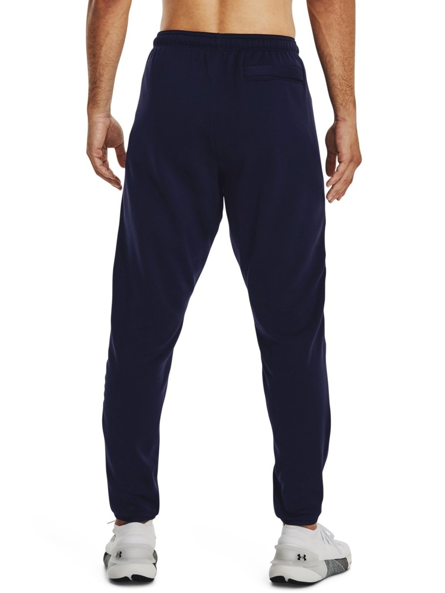 Under Armour Navy Regular Fit Sports Joggers