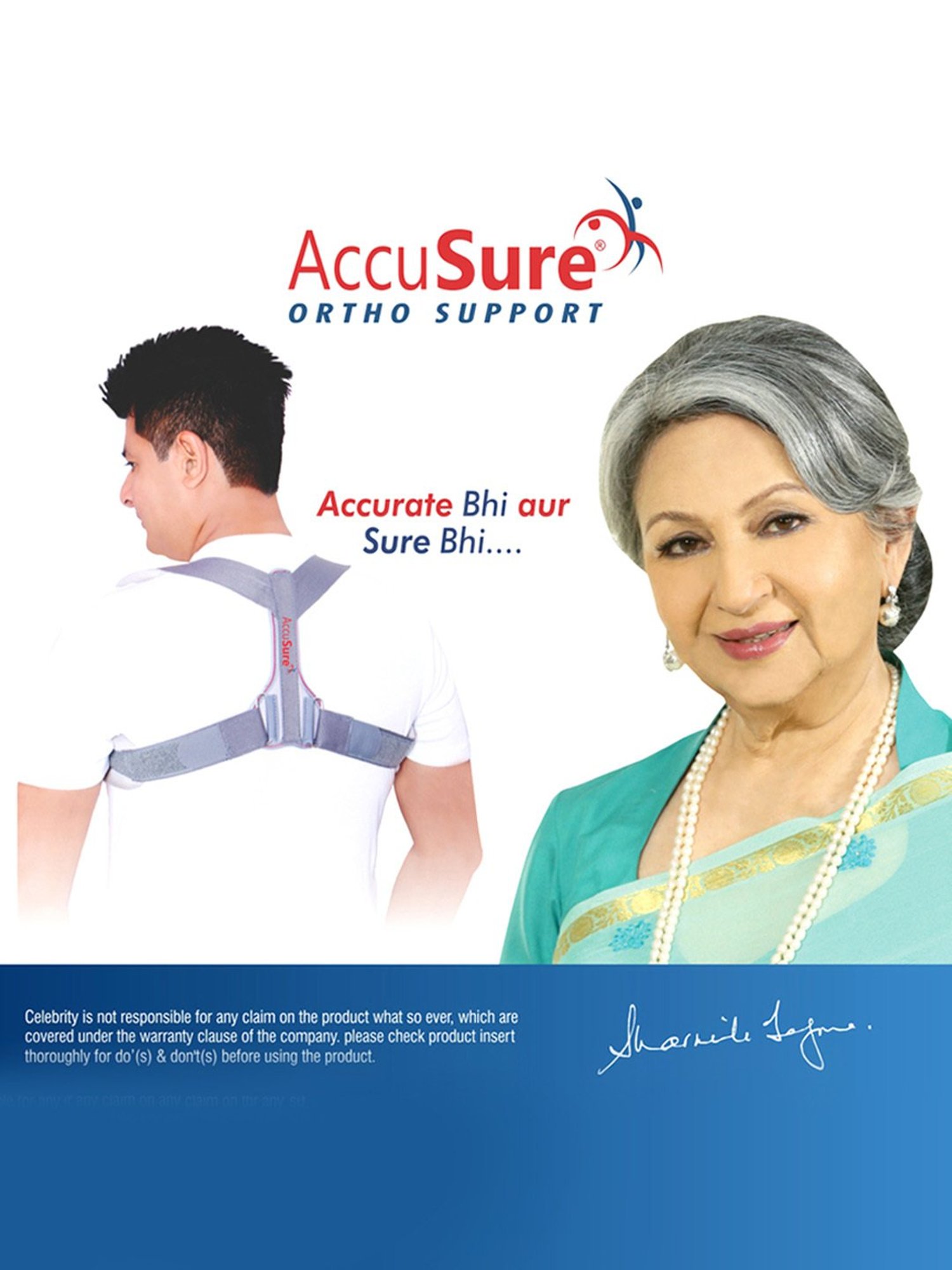 HealthSense Posture Corrector for Men, Back Pain Relief with Back Support Belt (Small) - Black