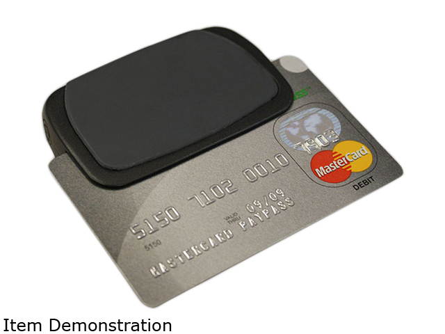 ID TECH ID-80125001-001 BTMag, Three-Track Secure Bluetooth Mobile MagStripe Reader