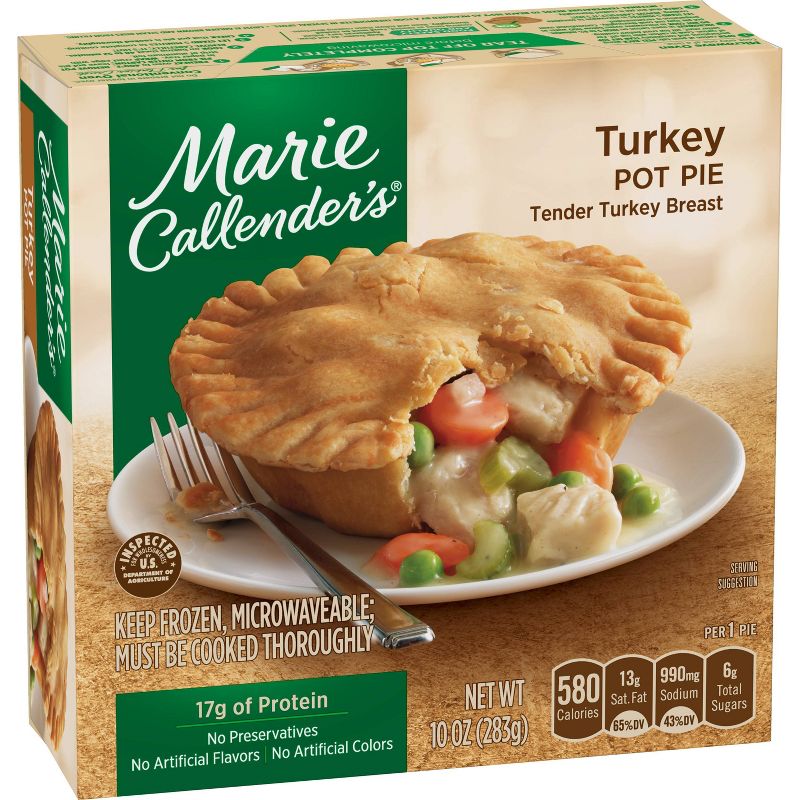 Marie Callendar's Frozen Turkey Pot Pie - 10oz