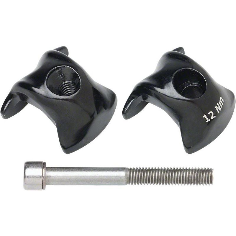 Ritchey WCS1-Bolt Seatpost Saddle Rail Clamps Saddle Care and Part