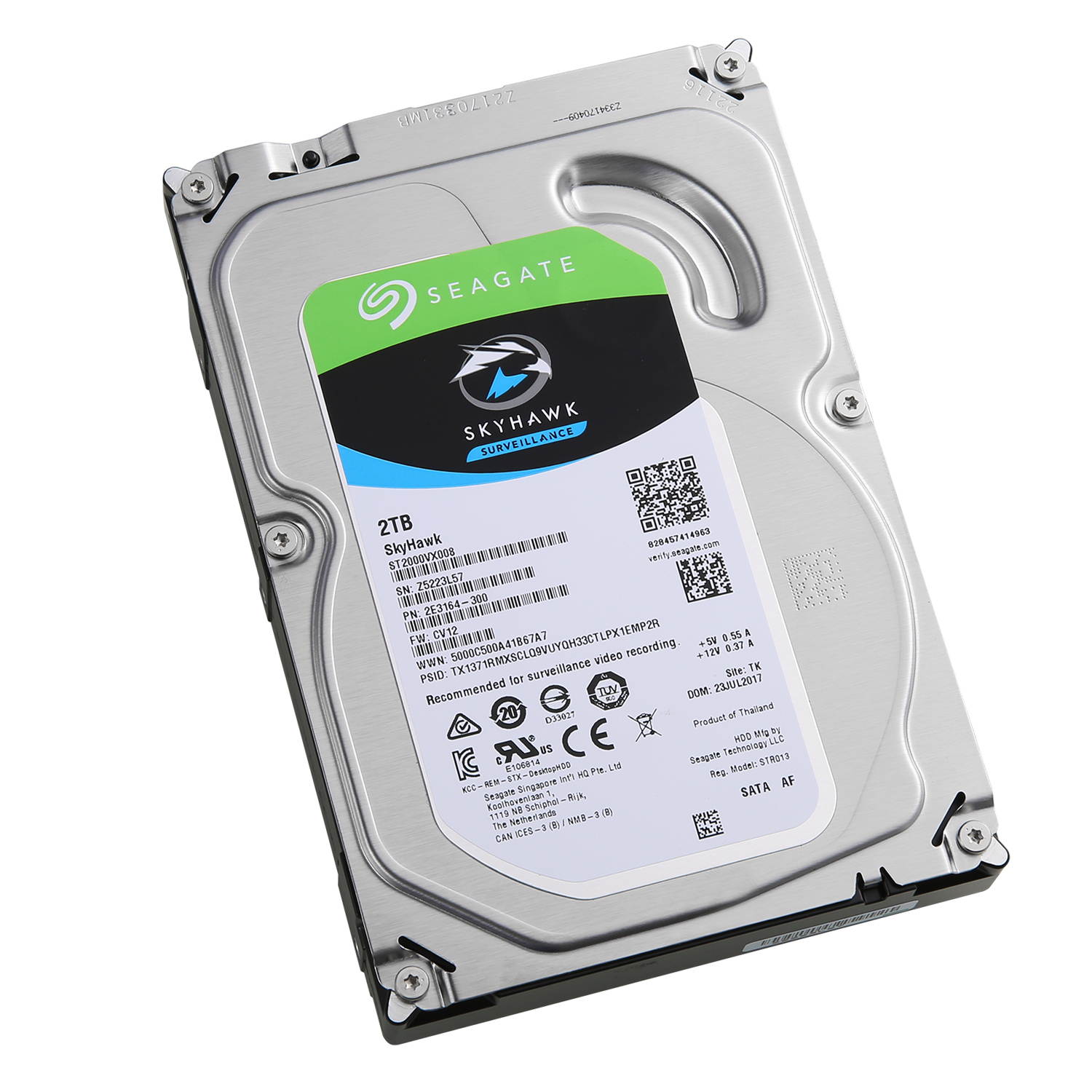 3.5 inch Hard Drive  2TB Surveillance Hard Disk Internal HDD for Security Camera Syste