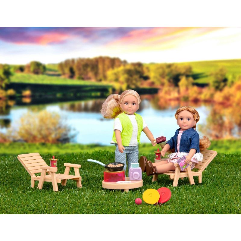 Lori Doll Travel Accessories with Play Food - Roadside Refreshments