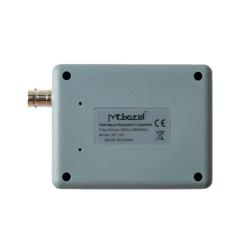 Mcbazel SF-103 Handheld 2-2800mHz Frequency Counter