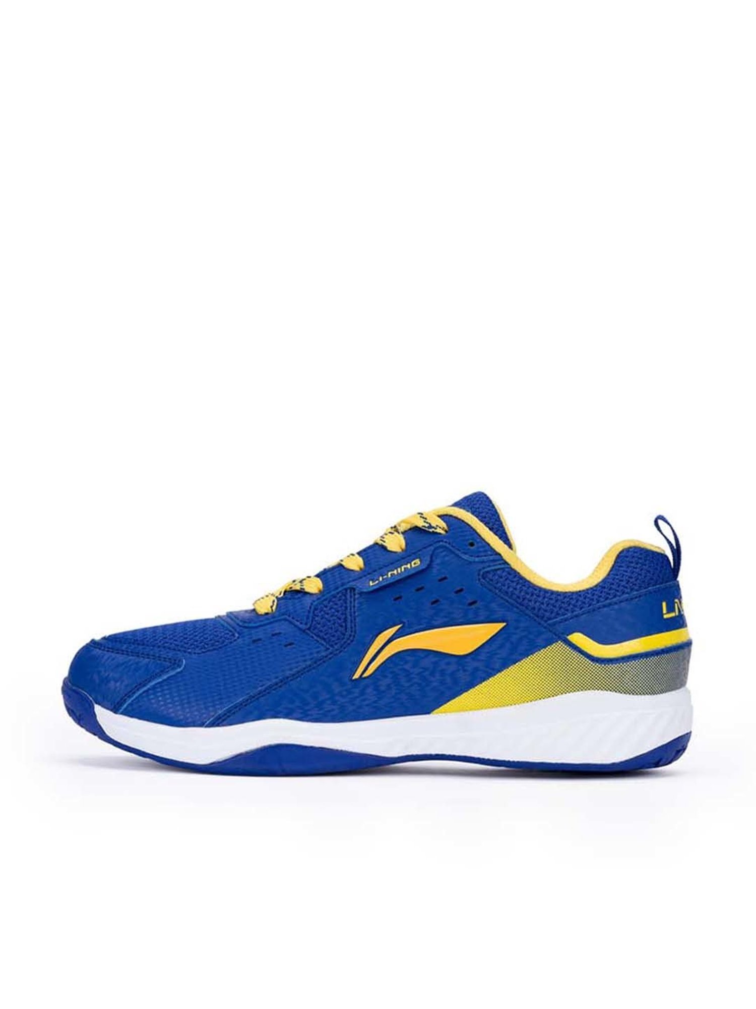 Li-Ning Men's Ultra Force Blue Indoor Court Shoes