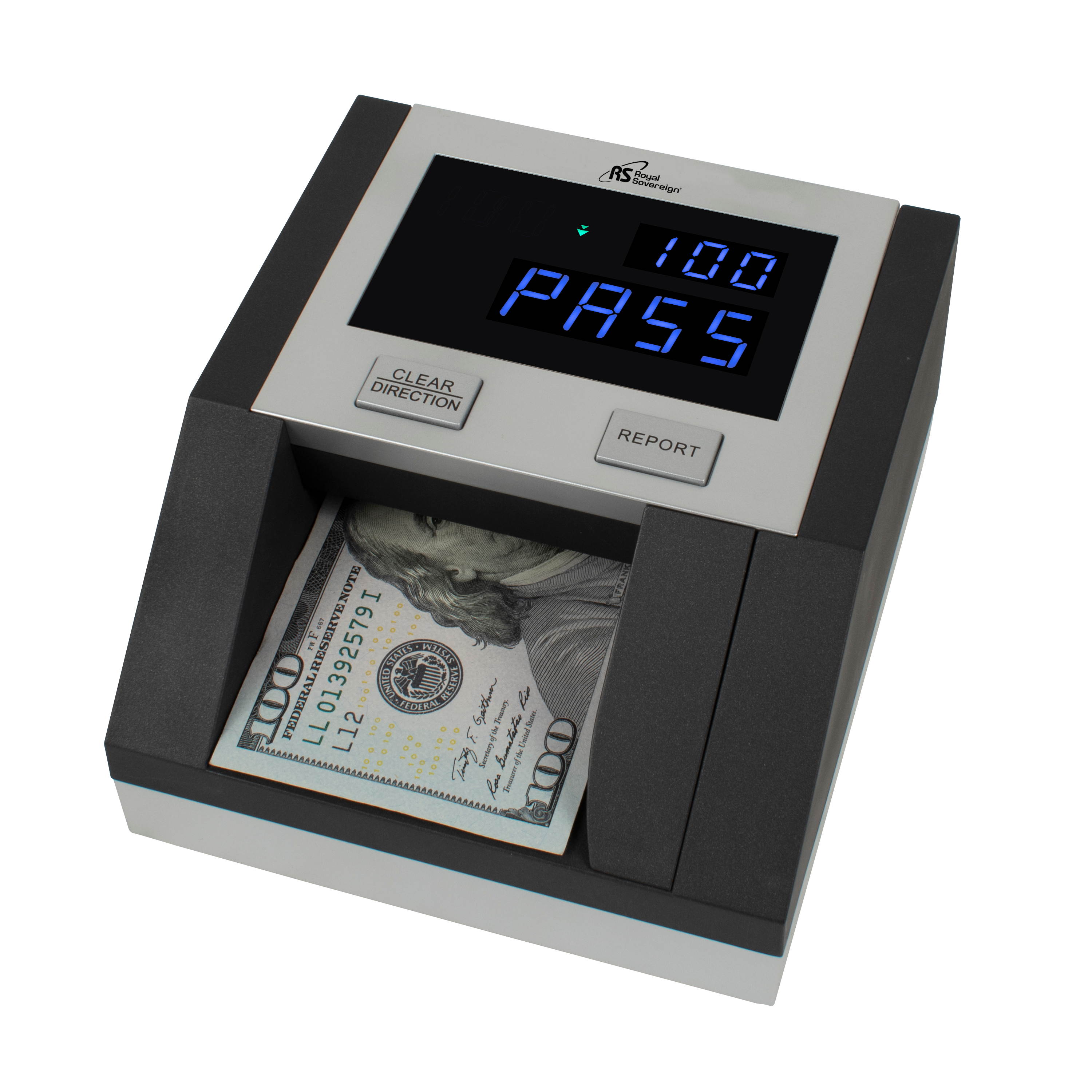 Royal Sovereign Bank Grade Quick Scan Counterfeit Detector (RCD-BG1)