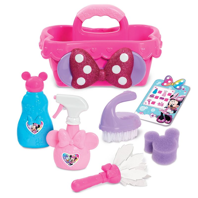 Disney Junior Minnie Mouse Sparkle N' Clean Caddy