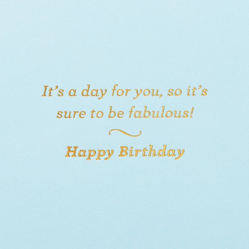 Girl with Cupcake Print Happy Birthday Card - PAPYRUS