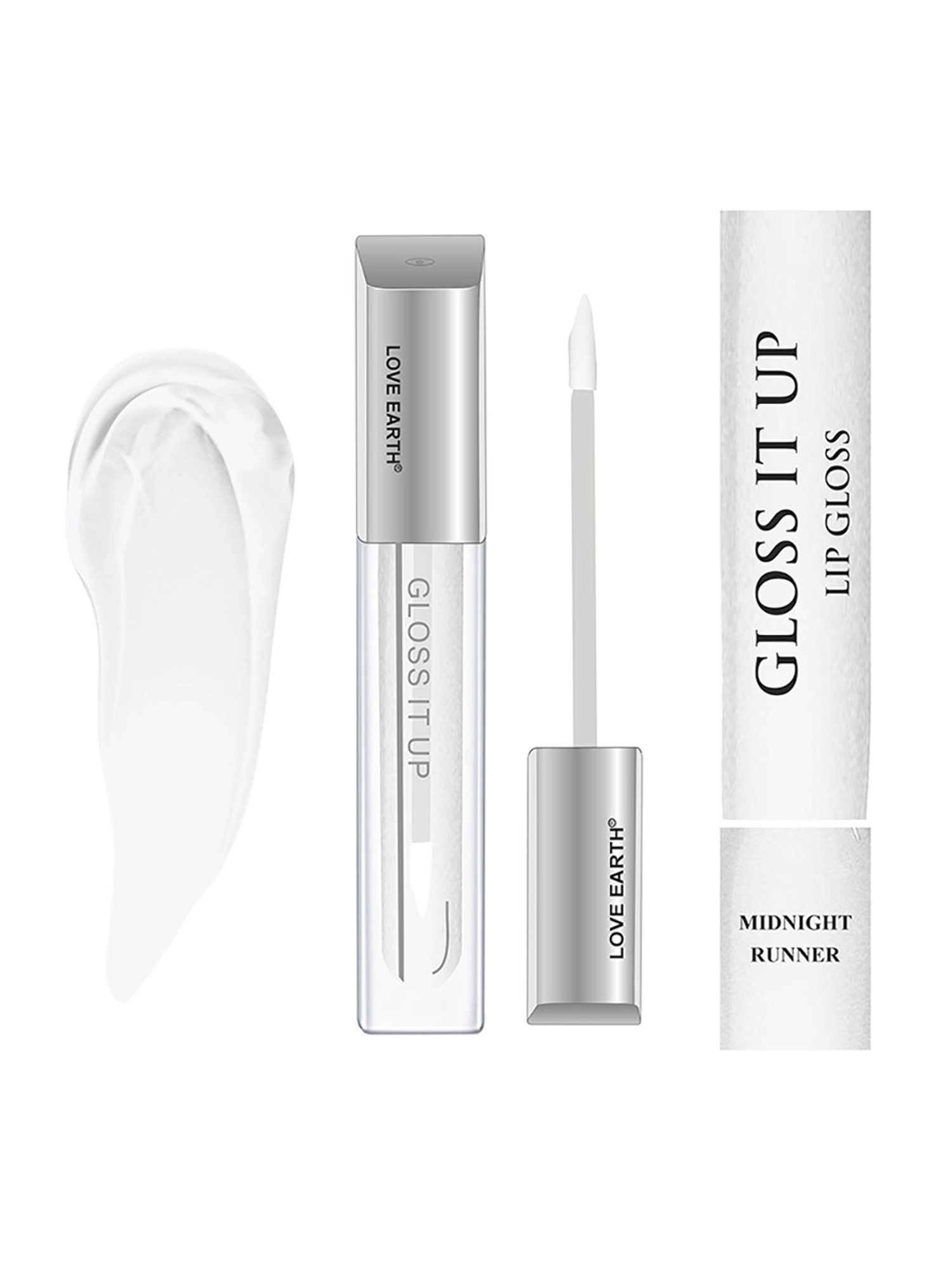 Love Earth Gloss It Up Lip Gloss Midnight Runner - 3 ml