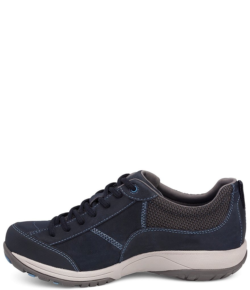 Dansko Women's Paisley Suede Waterproof Lace-Up Sneakers