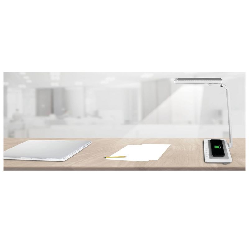 Multi-Ang Desk Lamp (Includes LED Light Bulb) - Royal Sovereign