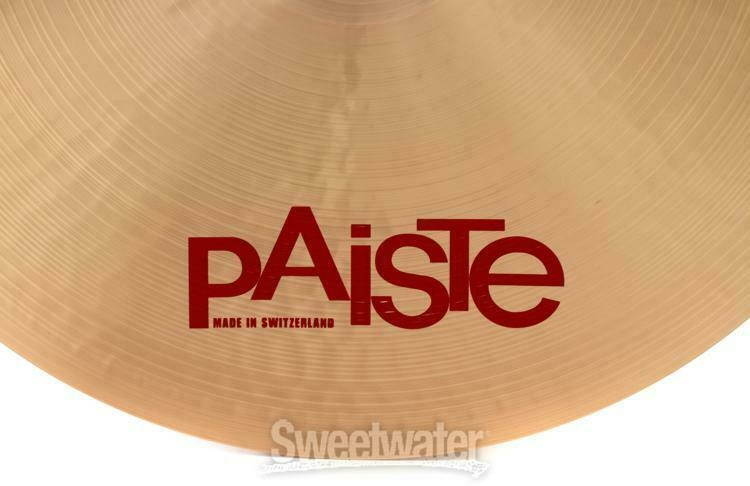 Paiste 22" 2002 Ride Cymbal