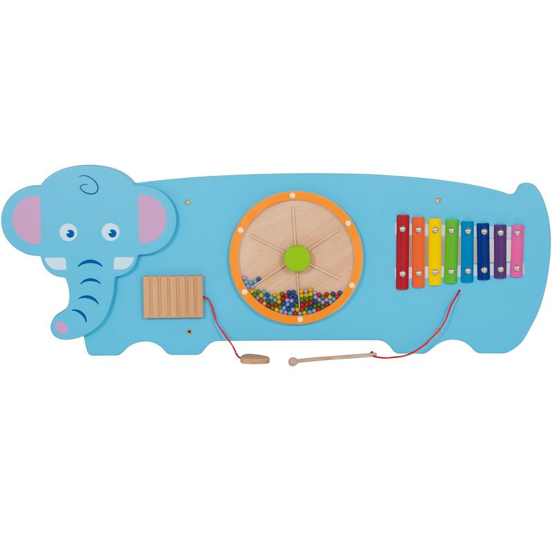Learning Advantage Elephant Activity Wall Panel