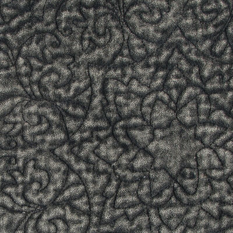 Medallion Throw Pillow Gray - Rizzy Home