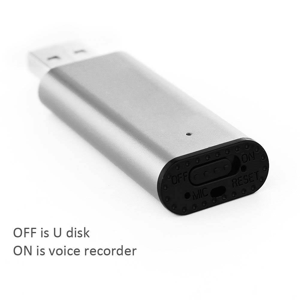 Voice Recorder U Disk Voice Recorder Portable Noise Reduction Recording U Disk Meeting Recorder