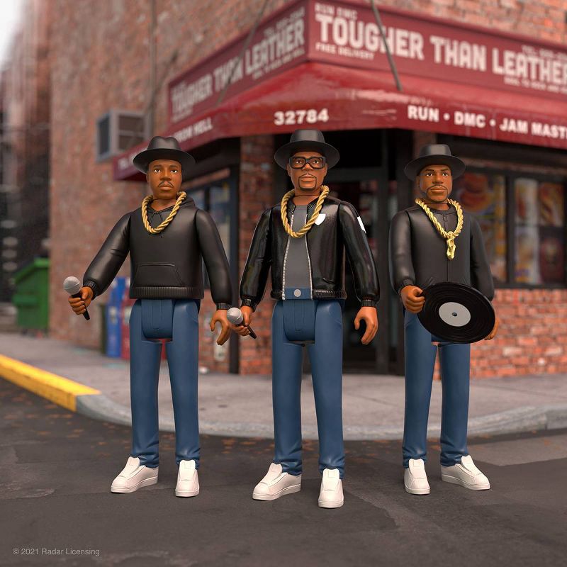 Super 7 ReAction Figure - Run DMC - Jam Master Jay