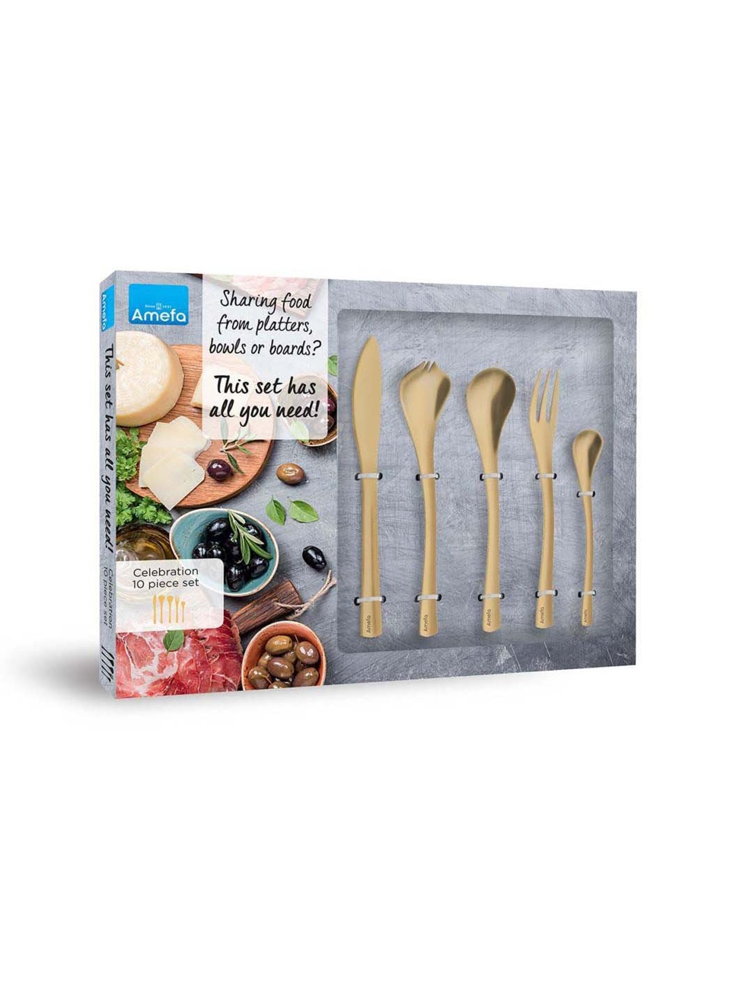 Mason Home Celestial Silver Salad Server