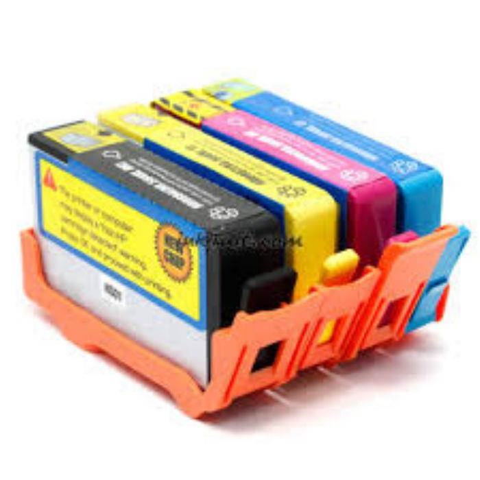 AIM Compatible Replacement - HP Compatible NO. 564XL Inkjet Combo Pack (PBK/C/M/Y) (CH603BN) - Generic