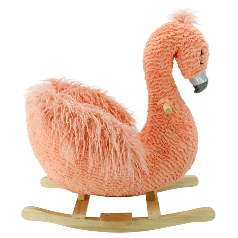 Soft Landing Joyrides Flamingo Children's Rocker