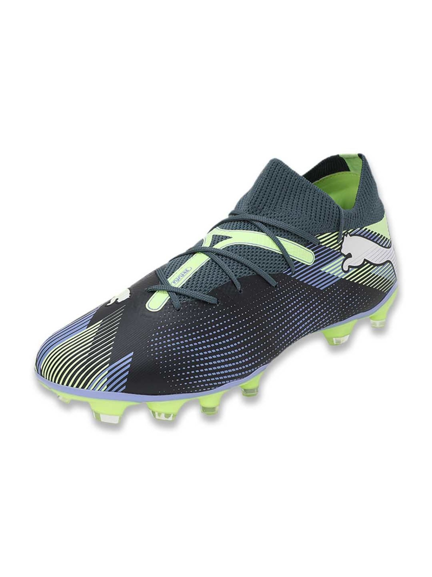 Puma Women's FUTURE 7 MATCH FG/AG Multicolor Football Shoes