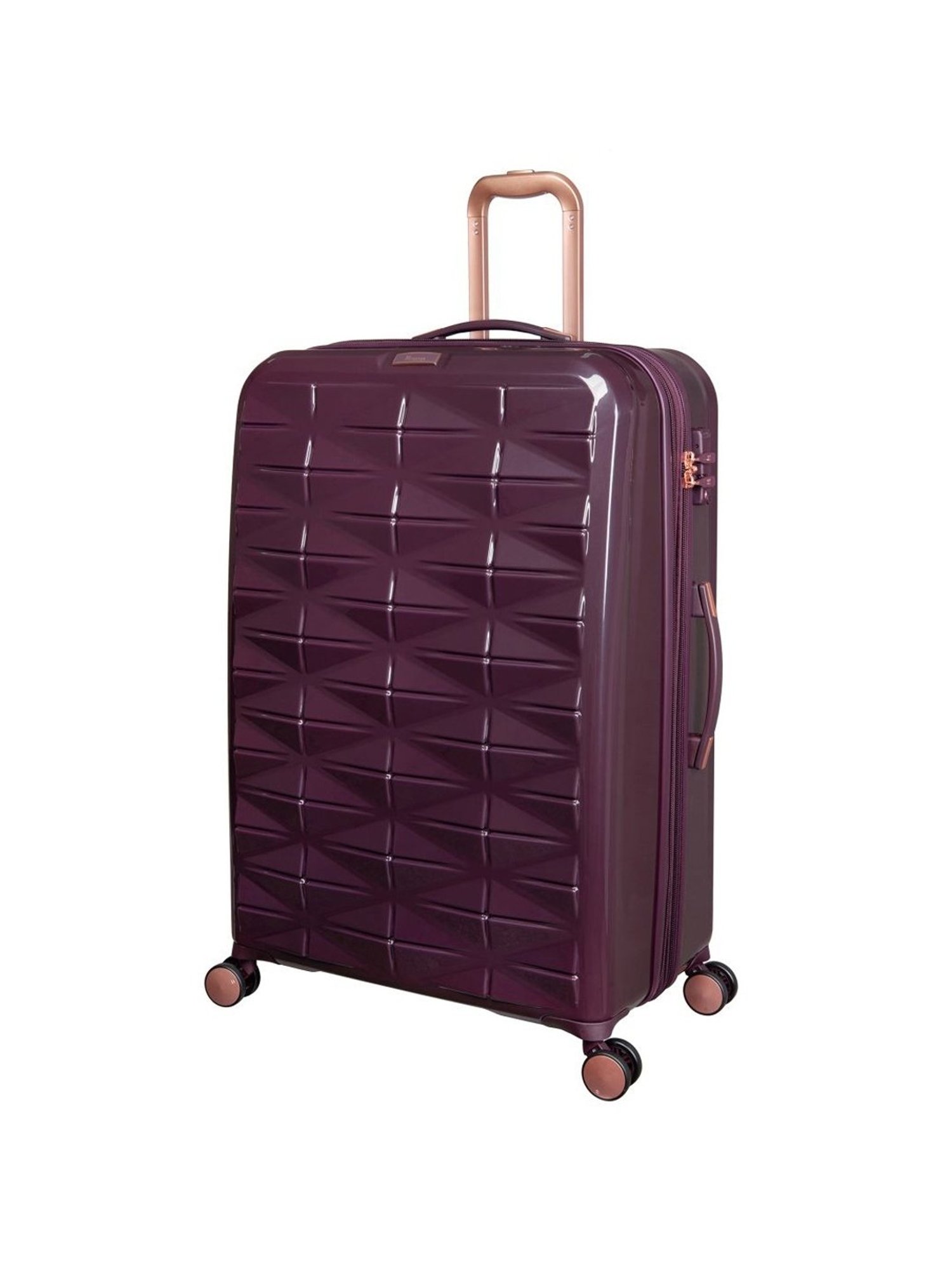it luggage Certify Wine Large 28 inches Expandable Hardsided Trolley Bag with TSA Lock