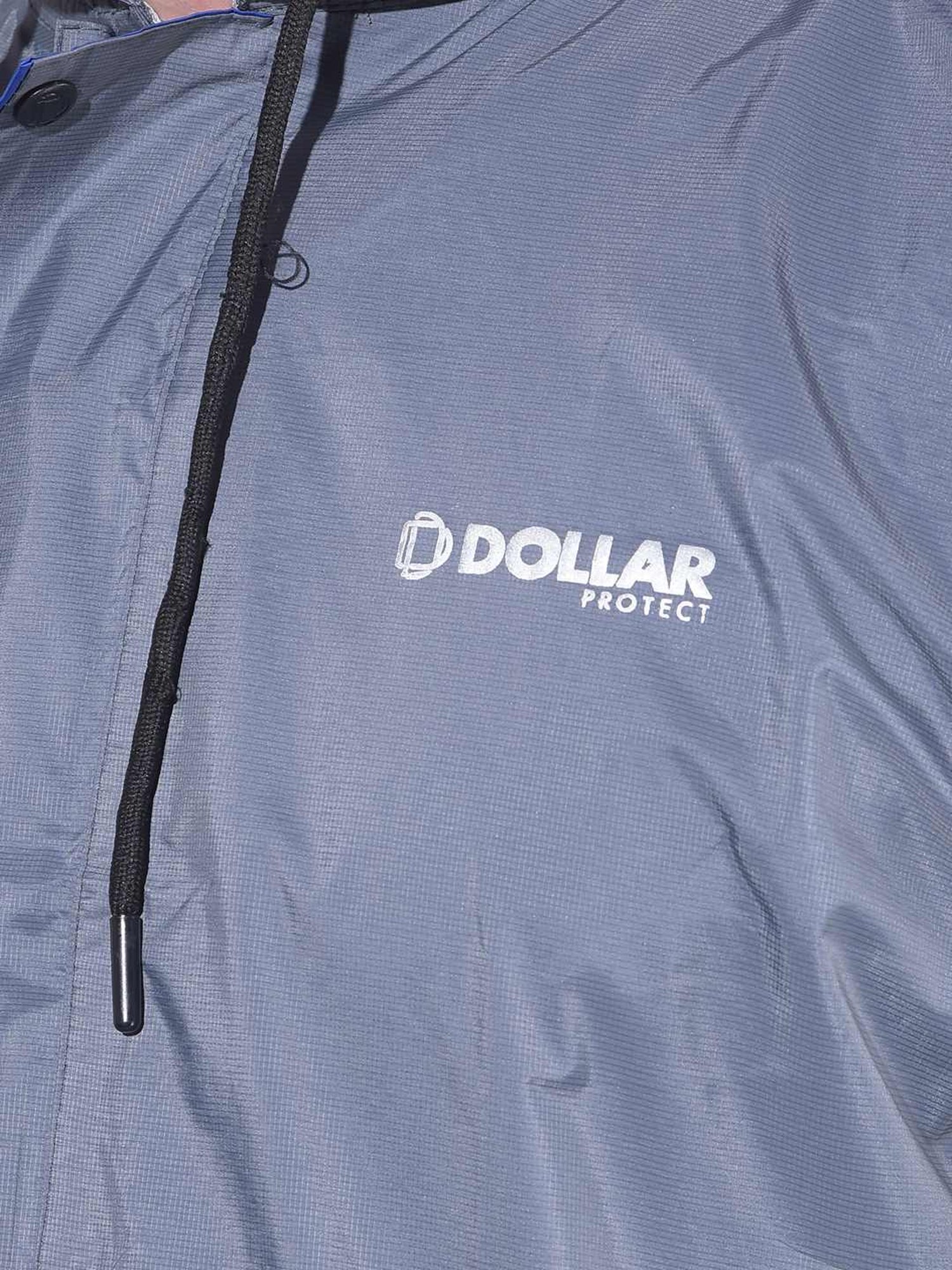 Dollar Grey Regular Fit Raincoat Set