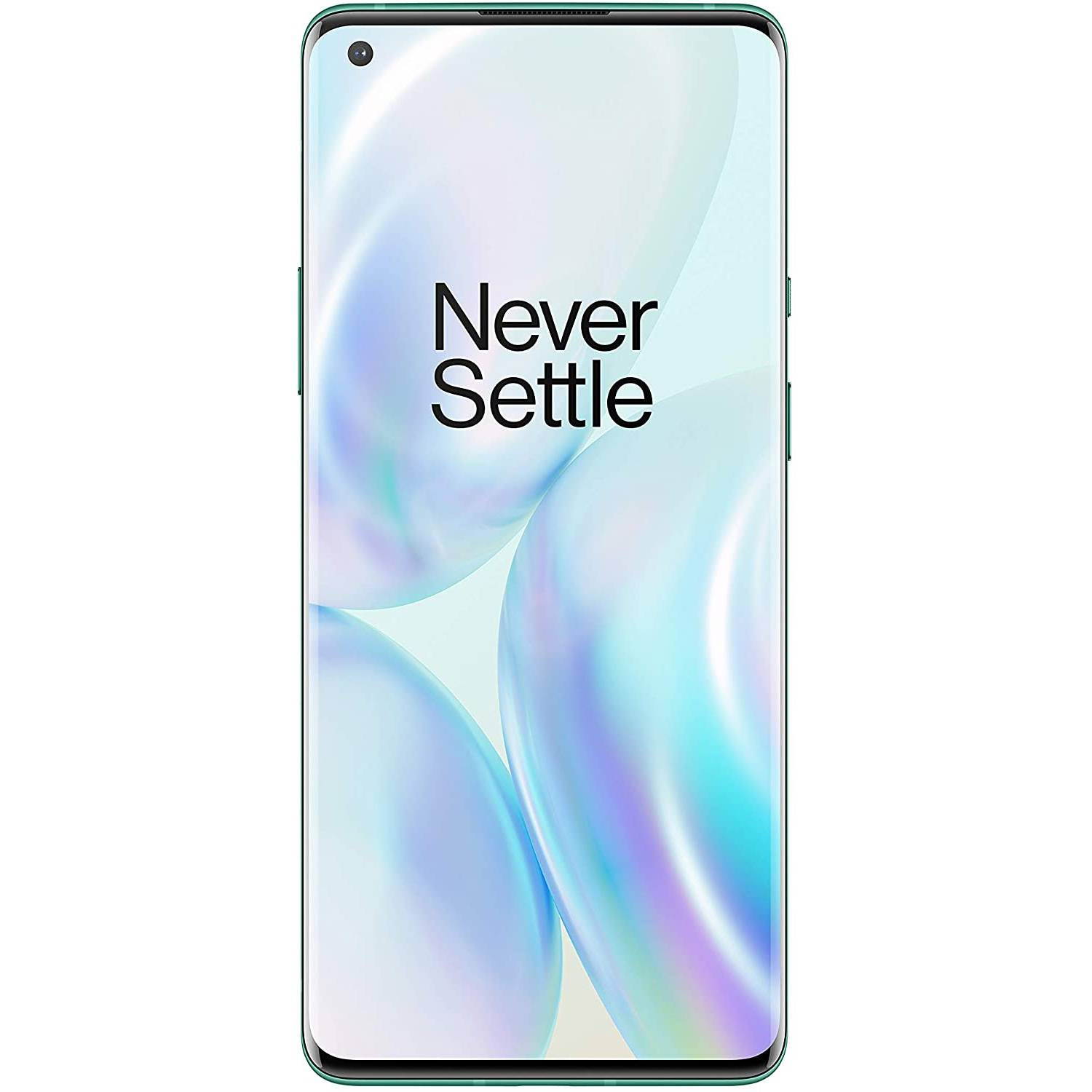 OnePlus 8 Pro IN2020 256GB Dual SIM 6.78 in Fluid AMOLED QHD+ Capacitive Display GSM Only 12GB RAM Quad Camera - Snapdragon 865 - Smartphone - International Version - Glacial Green