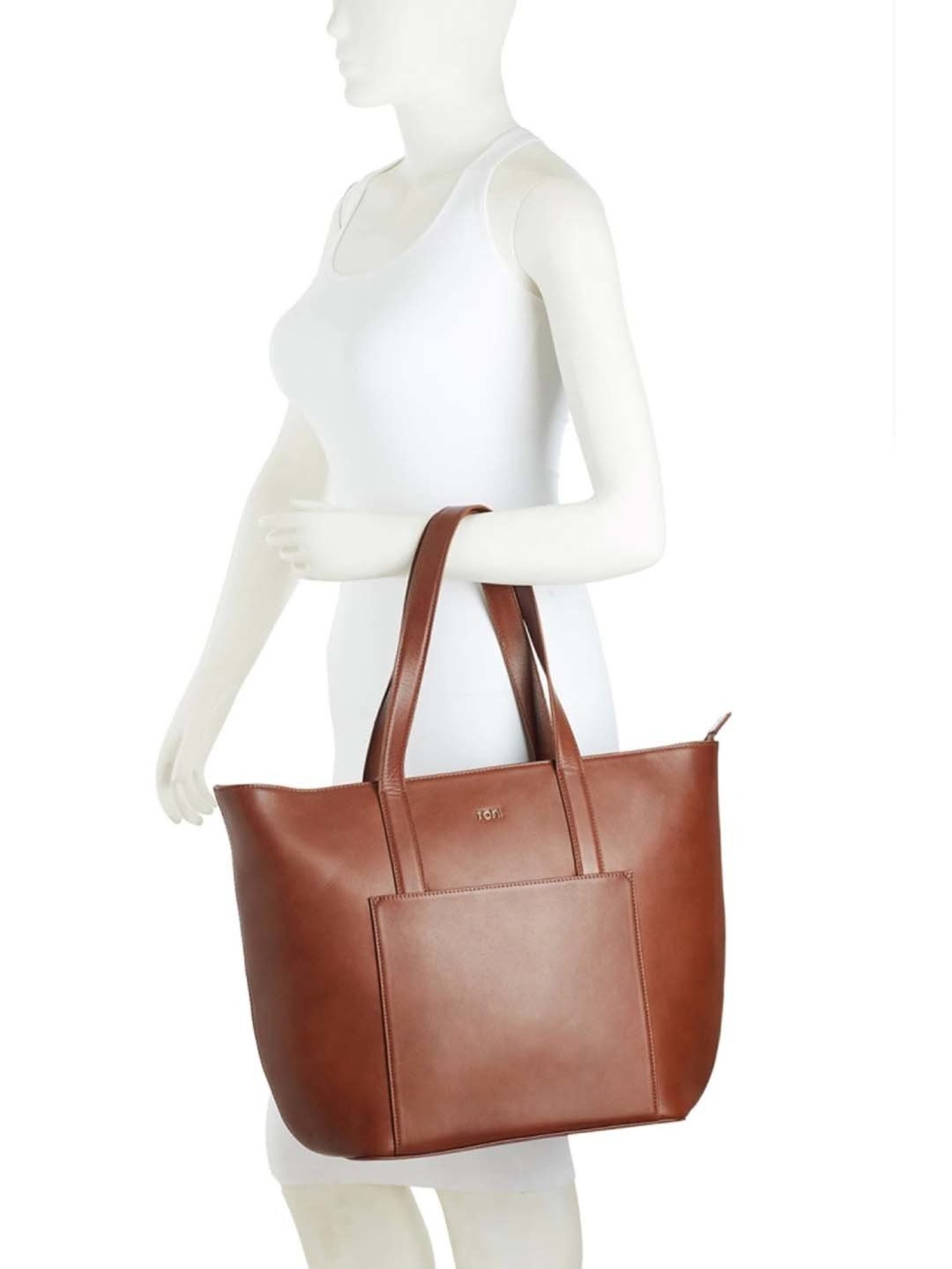 ZOUK Kashmir Blooms Classic Multicolor Printed Medium Handbag