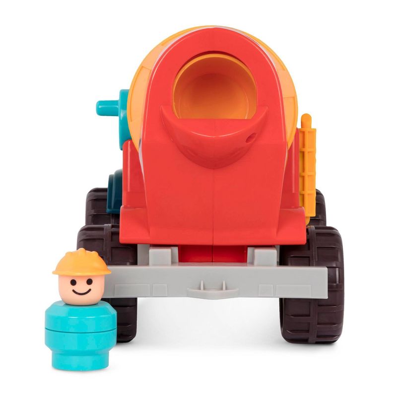 B. Cement Mixer Happy Drivers