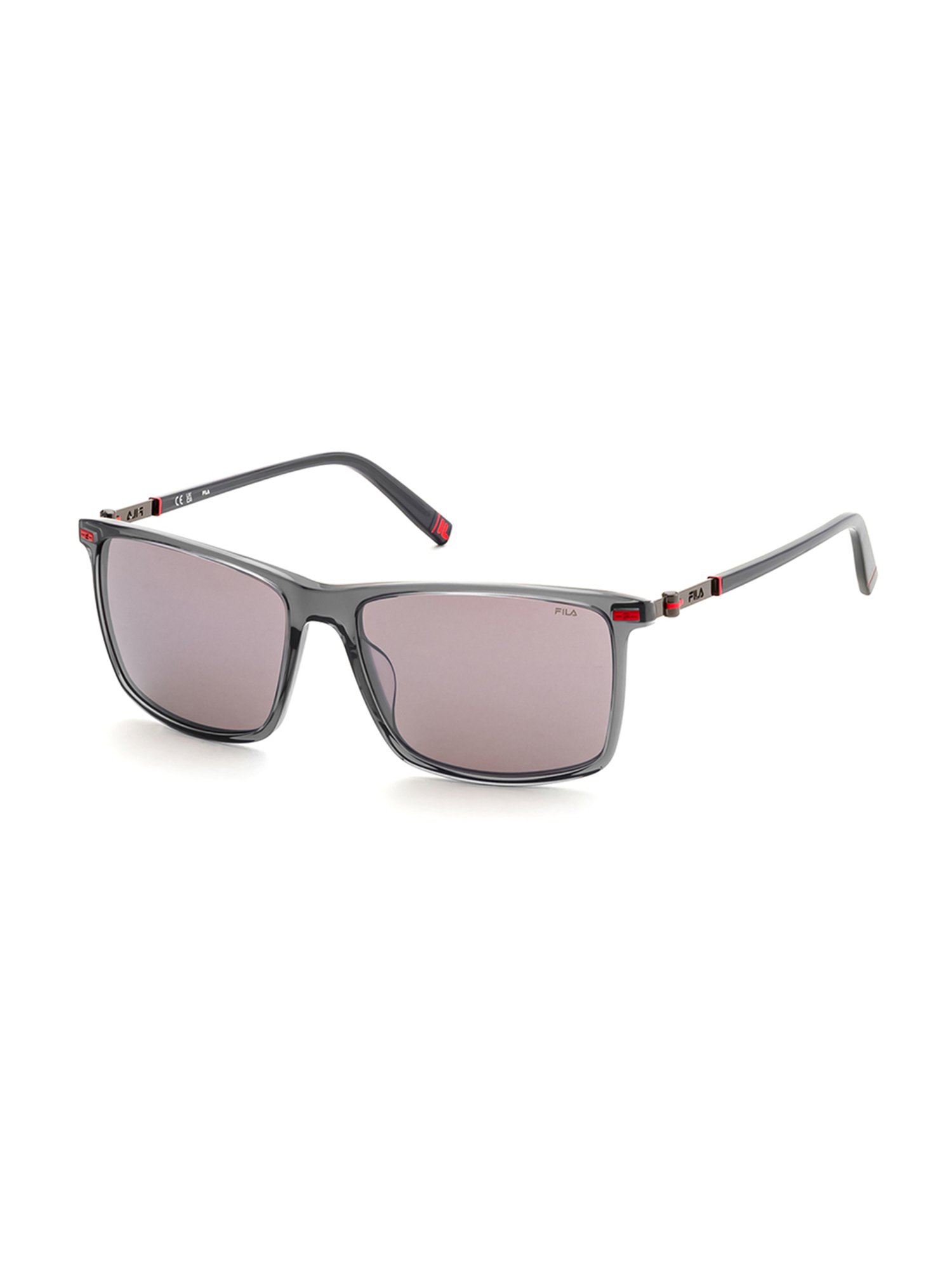 Fila Grey Square UV Protection Sunglasses for Men