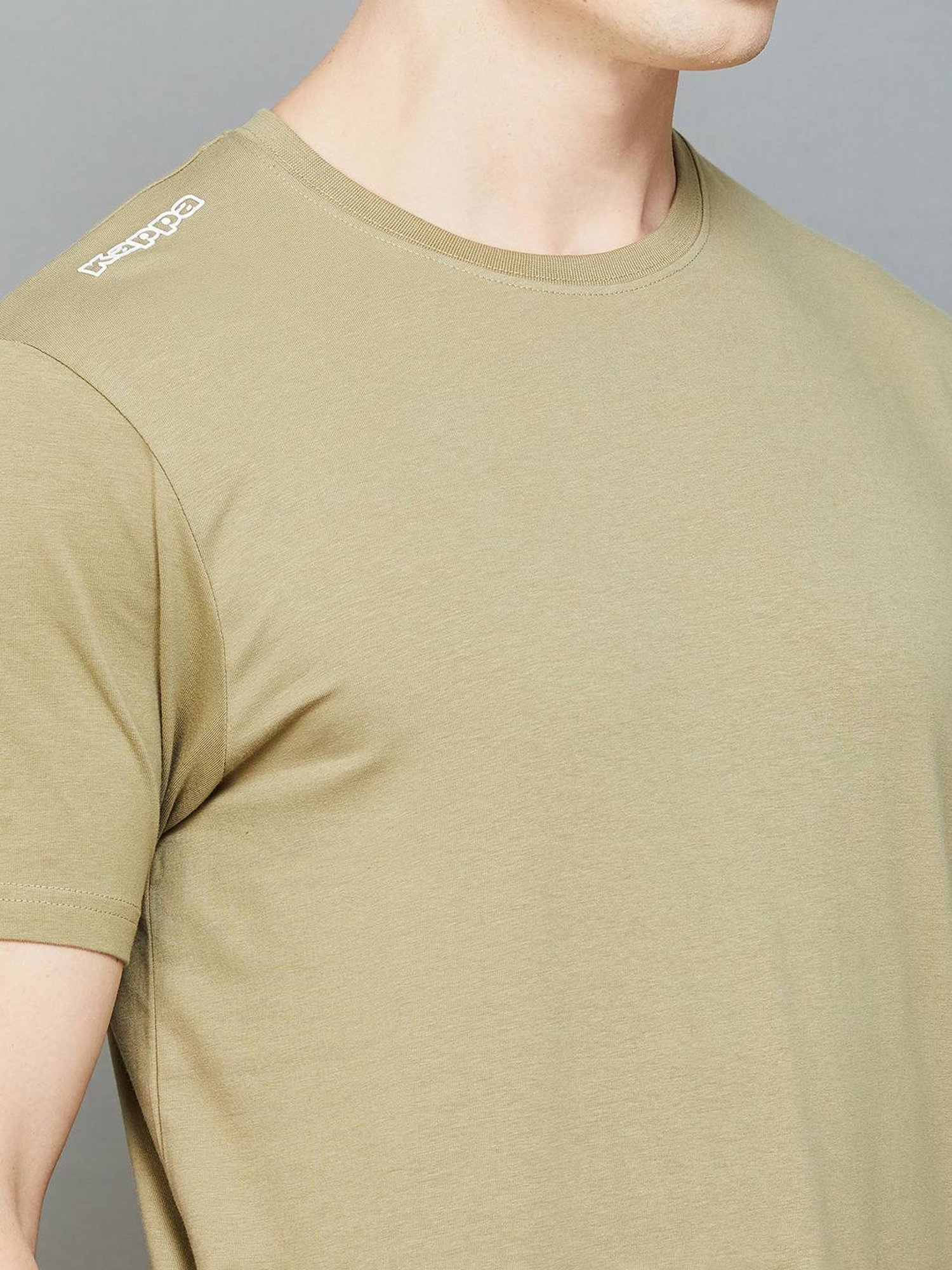 Kappa Olive Regular Fit T-Shirt