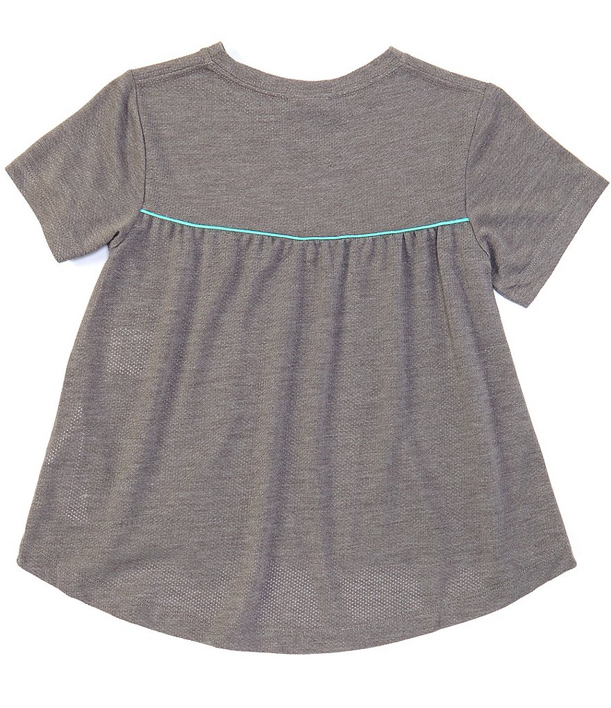 Under Armour Little Girls 2T-6X Classic Varsity Tee