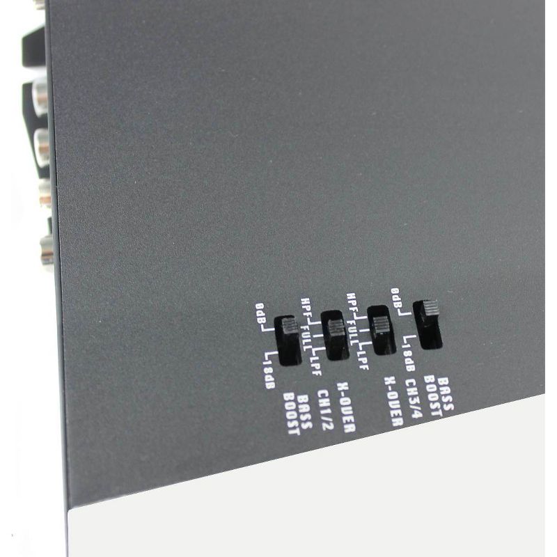 LANZAR VCT4110 2000W 4-Channel High Power MOSFET Car Audio Amplifier Amp