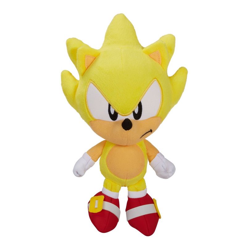 7.5" Sonic Basic Plush - Super Sonic Wave 2