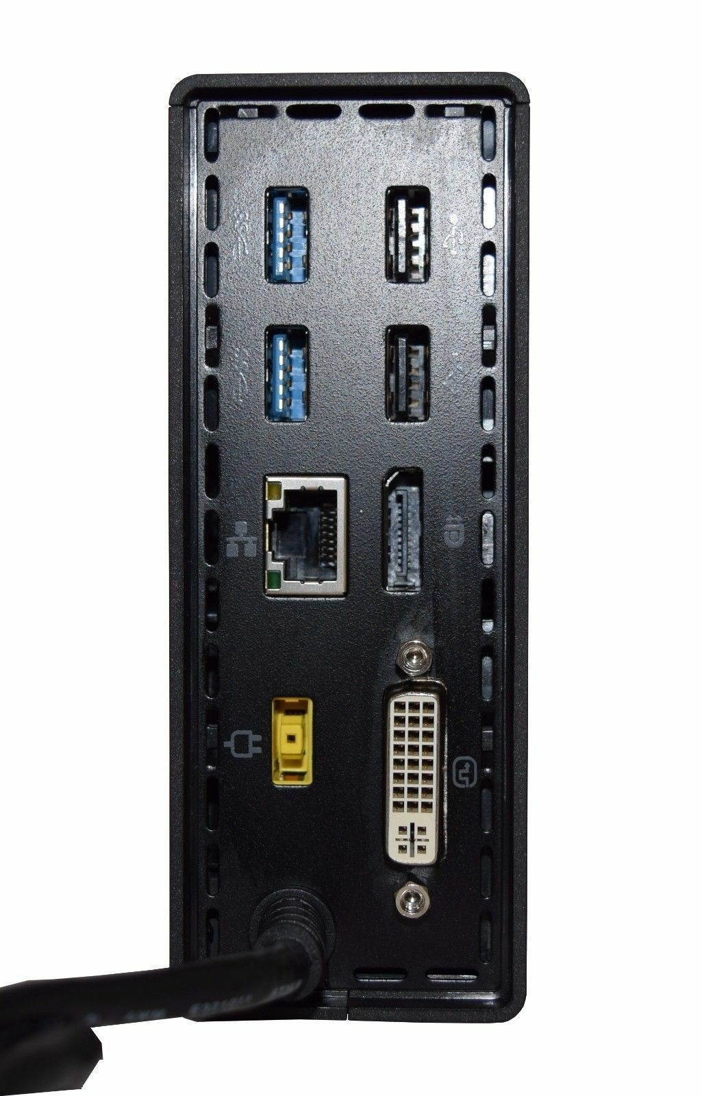 Thunderbolt 3 Dock Mini W/ Thunderbolt 3 Cable (Thunderbolt Dock for MacOS and Windows USB-C Laptops, Dual 4K @60Hz, 40Gbps Transfer Speeds)