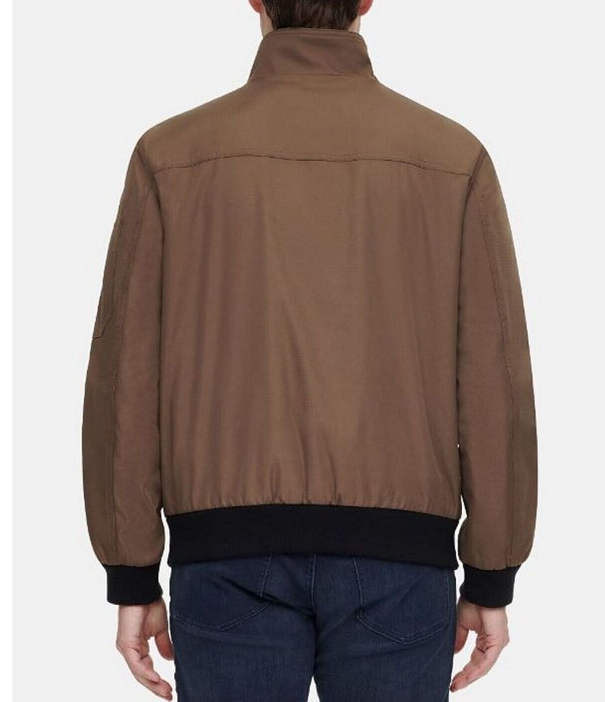 Calvin Klein Classic Ripstop Full-Zip Bomber Jacket