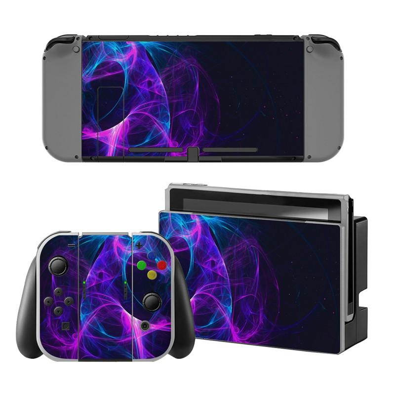 Decal Skin Sticker Dust Protector for Nintendo Switch Console - ZY-Switch-0005