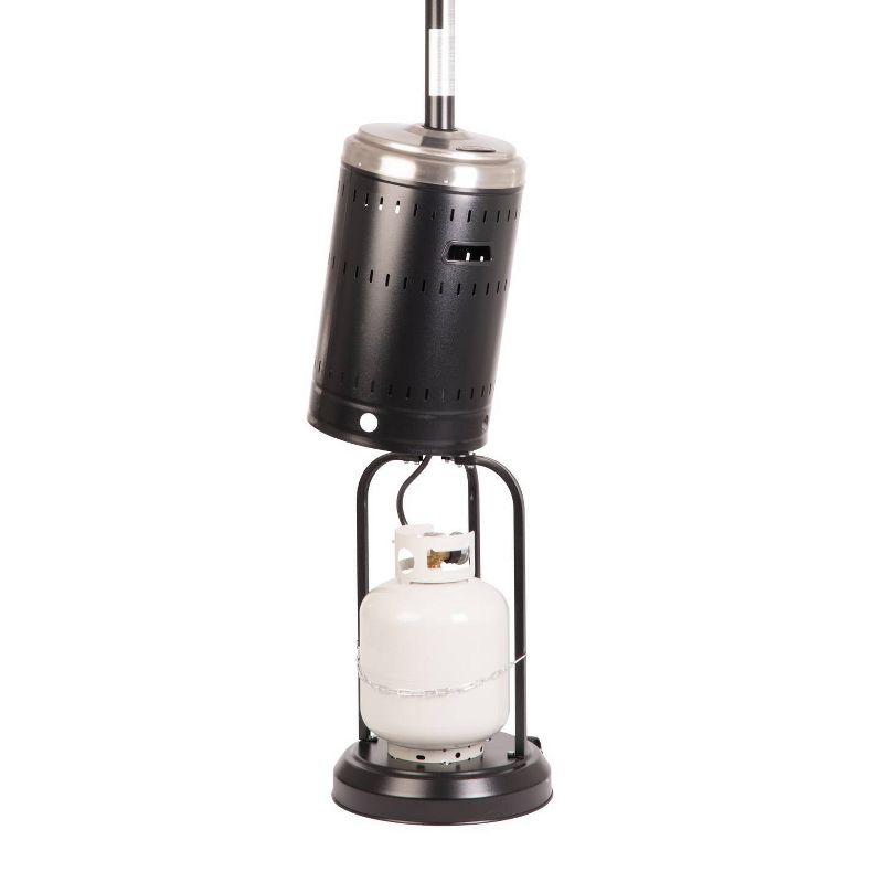 Patio Heater Onyx/Stainless Steel Finish - Fire Sense