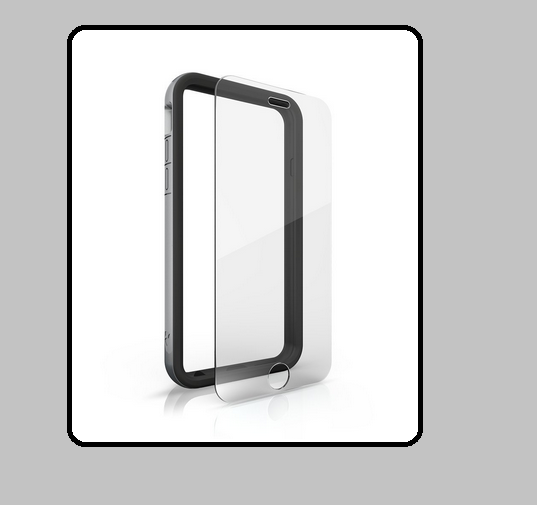 ZAGG InvisibleShield Orbit Case and Screen Protector for Apple iPhone 6 / iPhone 6S - Grey