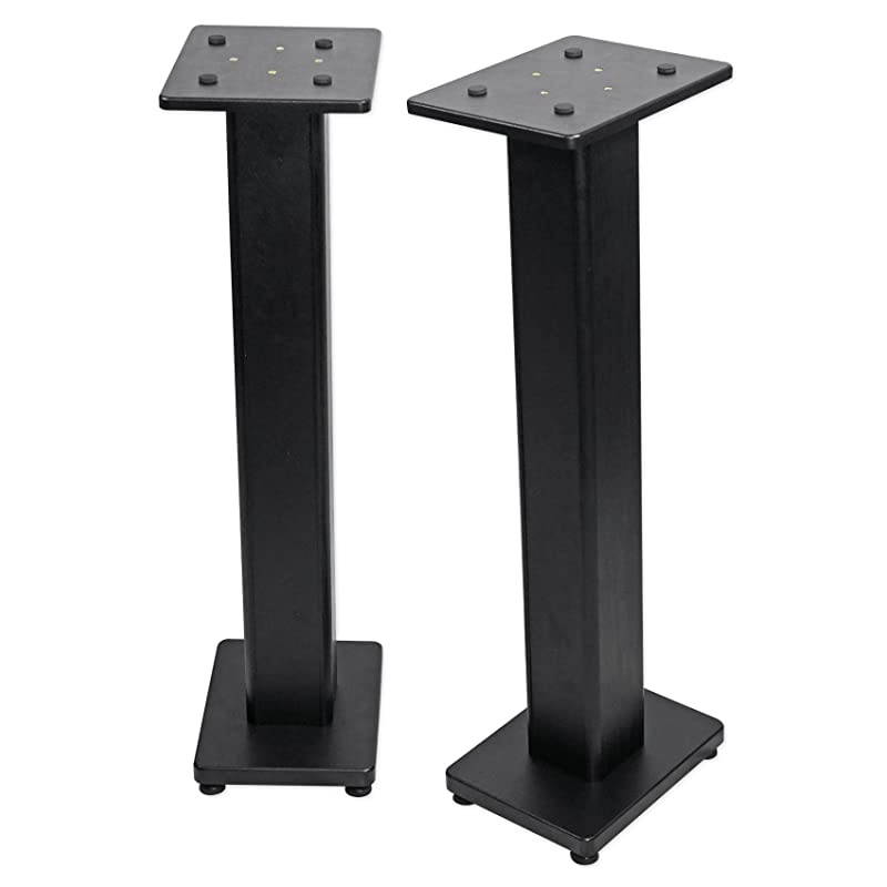 2  RHTSB 36 Inch Bookshelf Speaker Stands Surround Sound Home Theater