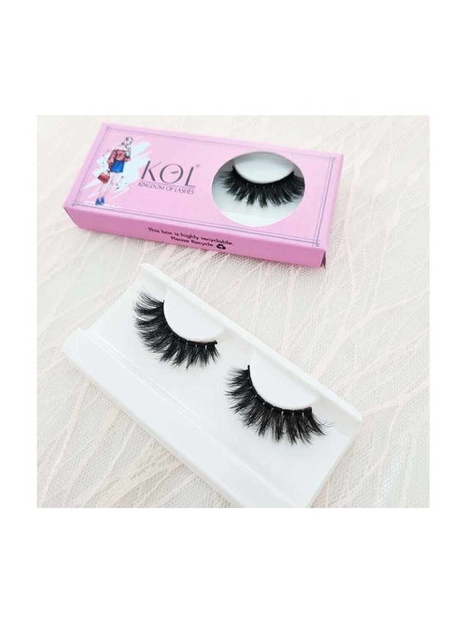Kingdom Of Lashes Heavy Density Eyelashes Amy - 2 gm