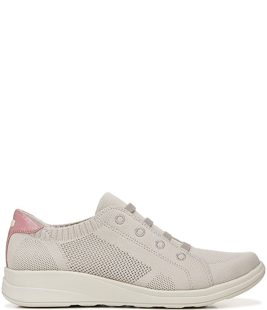 Bzees Premium Golden Knit Washable Slip-On Sneakers