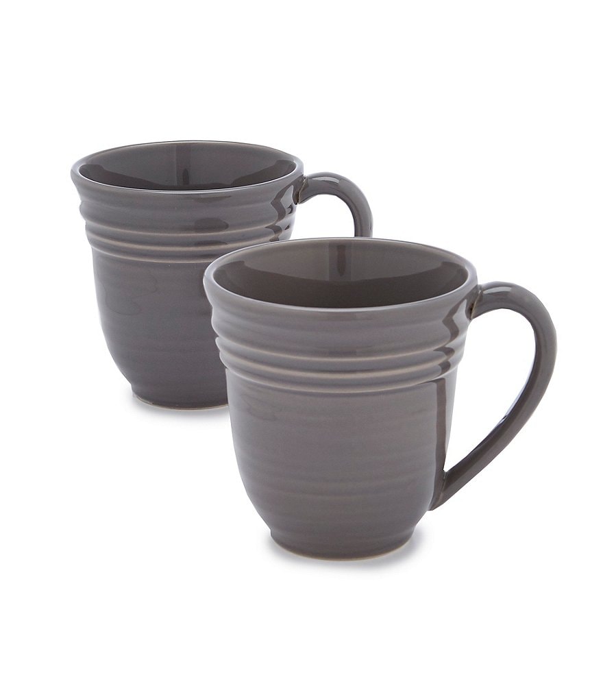 Noble Excellence Harper Mugs, Set of 2